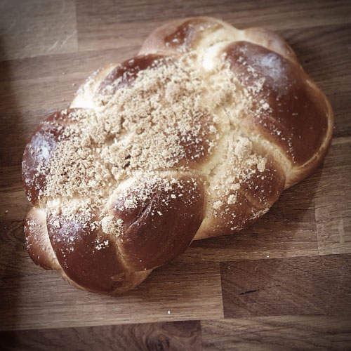 Challah made by Sweet & Sour Bakehouse